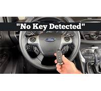 ford keyfree switch ignition off press power
